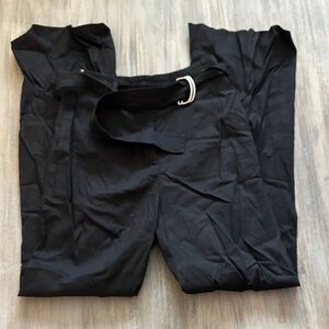 Boss Black Women's Trousers with Belt Tall